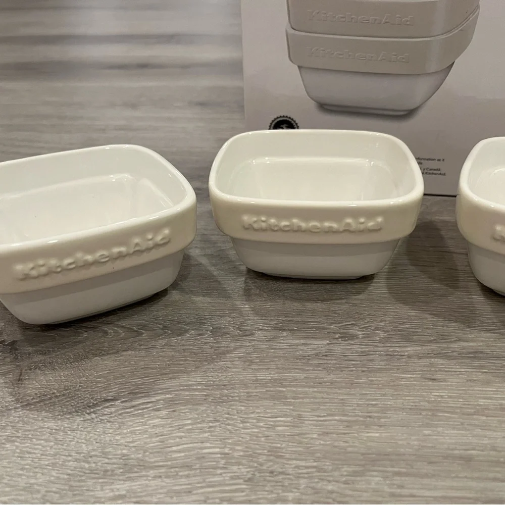 KitchenAid ceramic ramekins